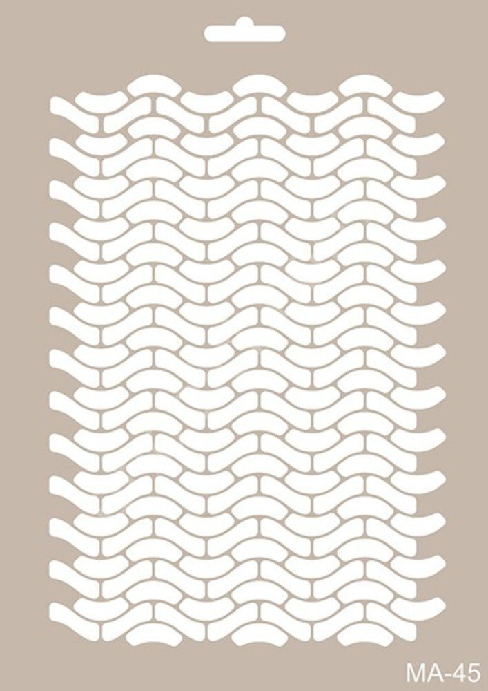 Cadence MA45 Mix Media Stencil