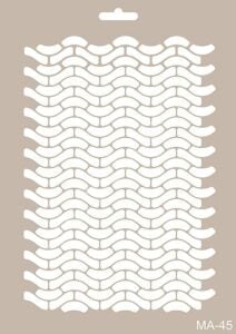Cadence MA45 Mix Media Stencil