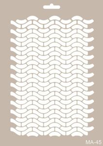 Cadence MA45 Mix Media Stencil