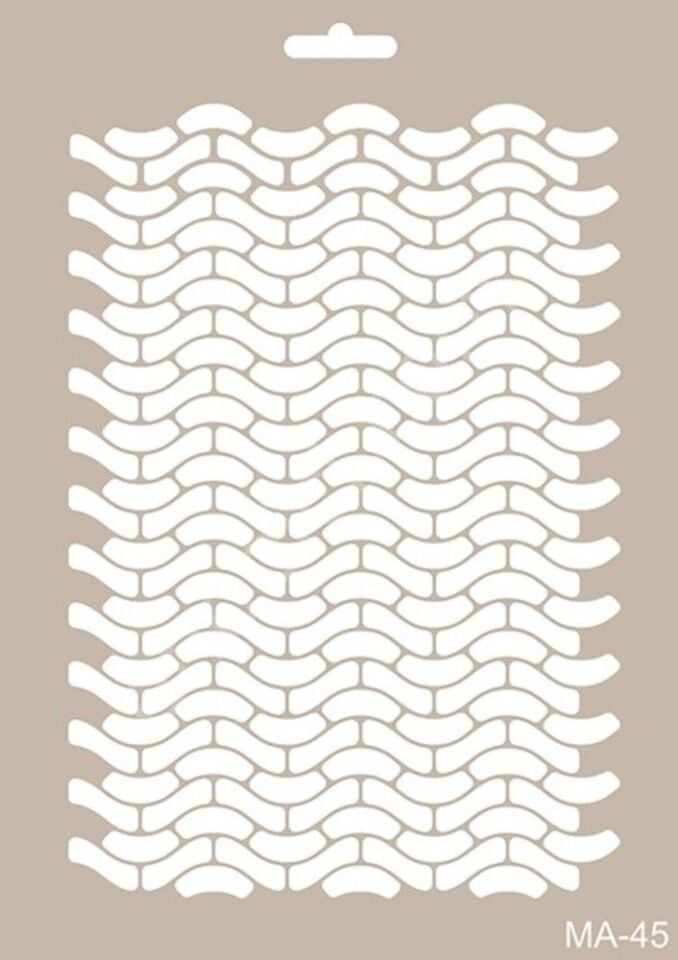 Cadence MA45 Mix Media Stencil
