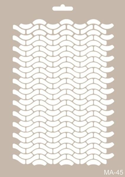 Cadence MA45 Mix Media Stencil