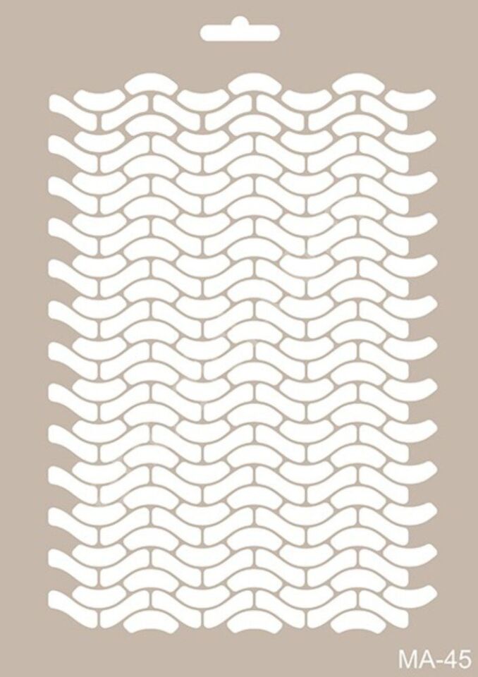 Cadence MA45 Mix Media Stencil