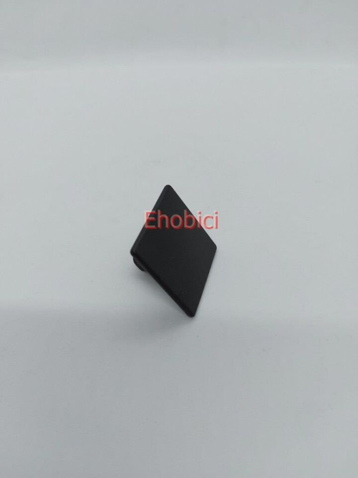 Kare Siyah Düğme Kulp