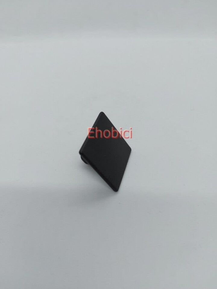 Kare Siyah Düğme Kulp