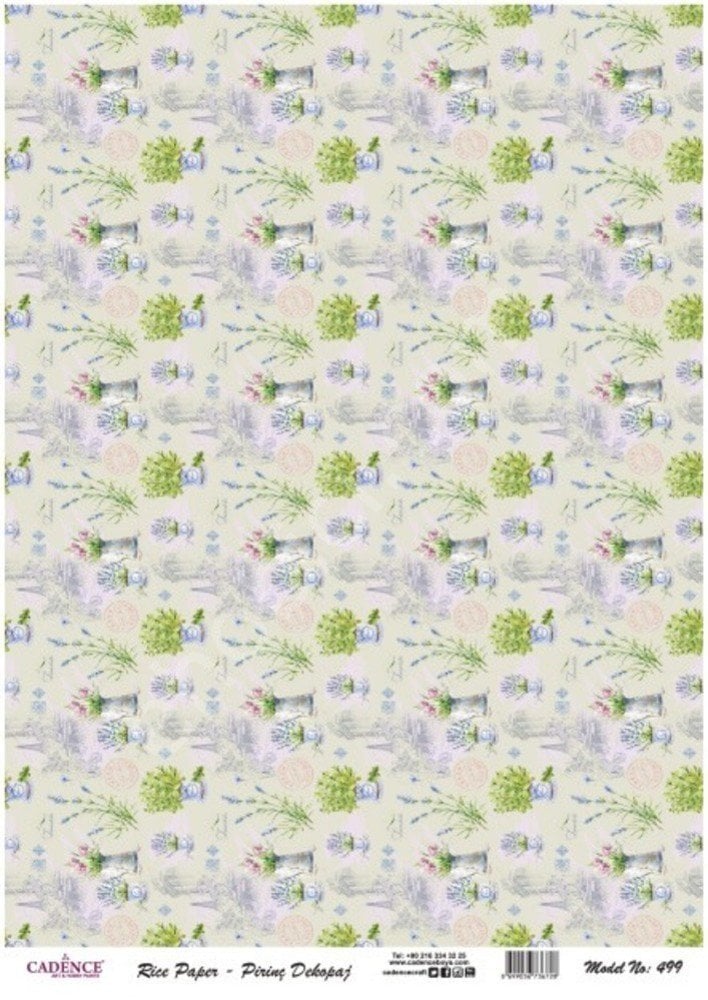 Model 499 - Pirinç Dekopaj Cadencecraft