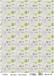 Model 499 - Pirinç Dekopaj Cadencecraft