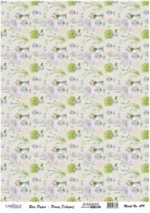 Model 499 - Pirinç Dekopaj Cadencecraft