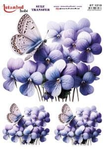 Sulu Transfer Kağıdı 25x35cm ST-1213