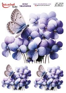 Sulu Transfer Kağıdı 25x35cm ST-1213