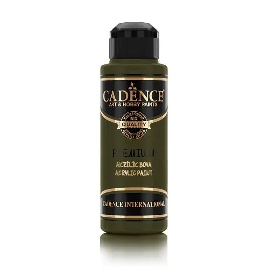 Cadence Akrilik Boya 8010 Ceviz Yeşili Ahşap Boyası 120ML