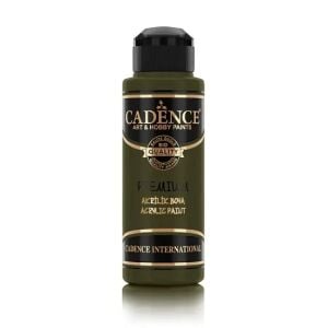Cadence Akrilik Boya 8010 Ceviz Yeşili Ahşap Boyası 120ML