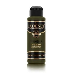 Cadence Akrilik Boya 8010 Ceviz Yeşili Ahşap Boyası 120ML