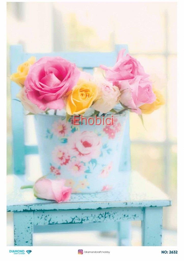 Diamond Pirinç Dekopaj Kağıdı - 2632