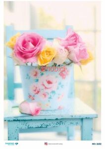 Diamond Pirinç Dekopaj Kağıdı - 2632