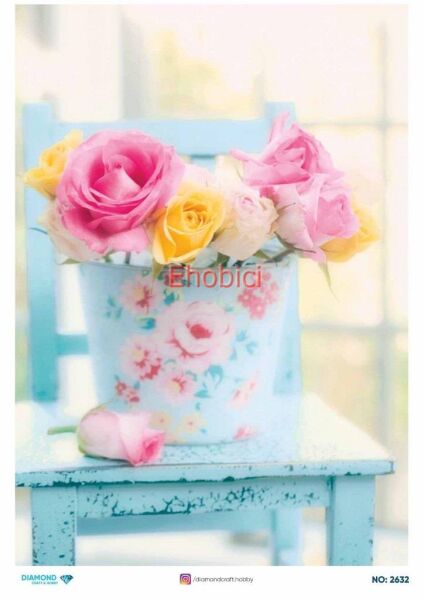 Diamond Pirinç Dekopaj Kağıdı - 2632