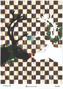 Diamond Pirinç Dekopaj Kağıdı - 5361