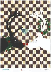 Diamond Pirinç Dekopaj Kağıdı - 5361