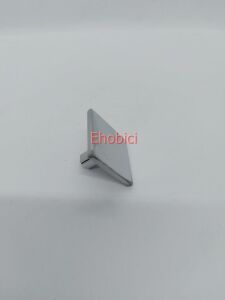 Kare Krom Düğme Kulp