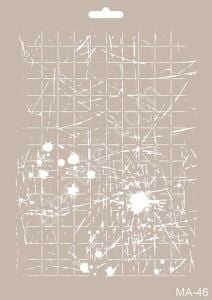 Cadence MA46 Mix Media Stencil