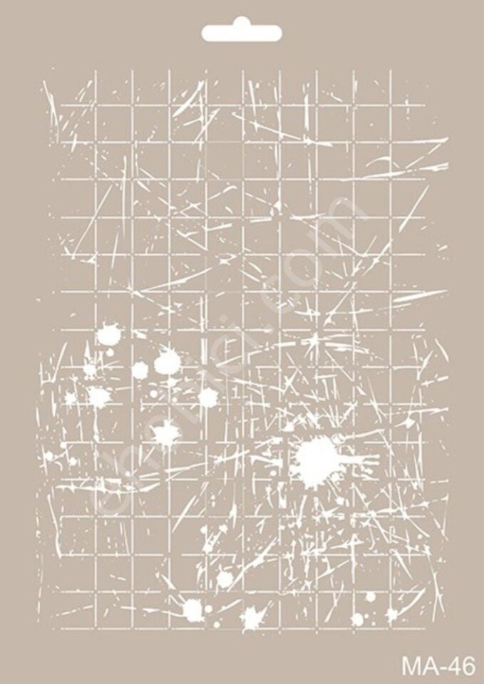 Cadence MA46 Mix Media Stencil