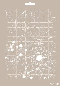 Cadence MA46 Mix Media Stencil