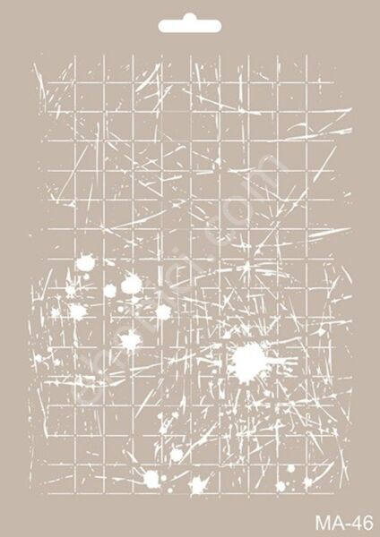 Cadence MA46 Mix Media Stencil