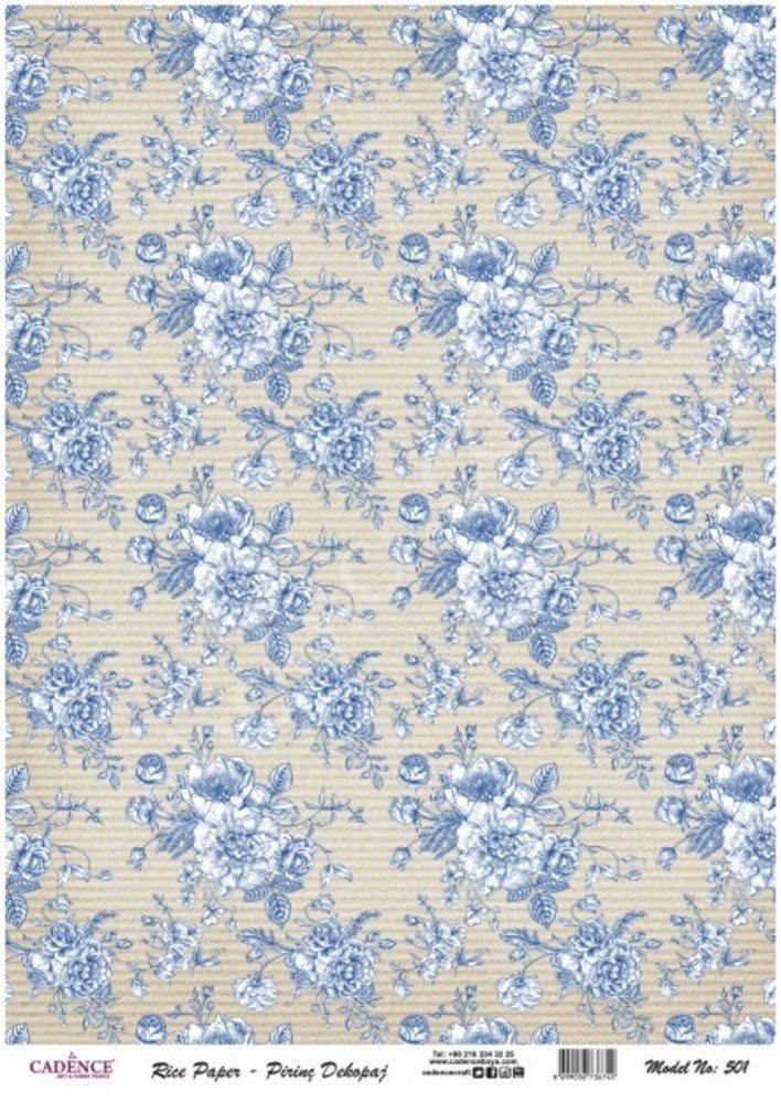 Model 501 - Pirinç Dekopaj Cadencecraft