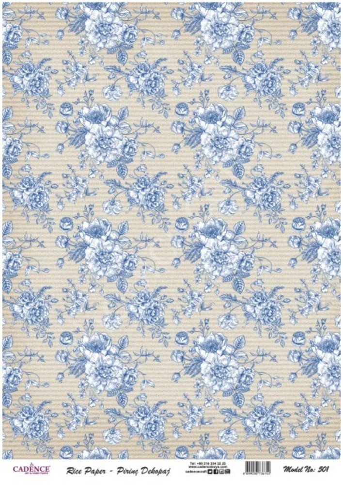 Model 501 - Pirinç Dekopaj Cadencecraft