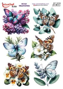 Sulu Transfer Kağıdı 25x35cm ST-1210