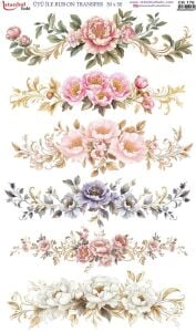 Ütü İle Rub On Transfer Kağıdı 30x50cm CK176