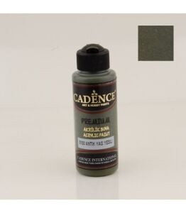 Cadence Akrilik Boya 5150 Antik Yağ Yeşili Ahşap Boyası 120ML