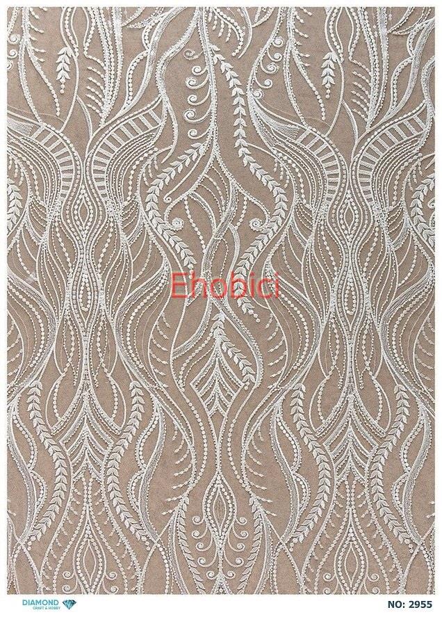 Diamond Pirinç Dekopaj Kağıdı - 2955