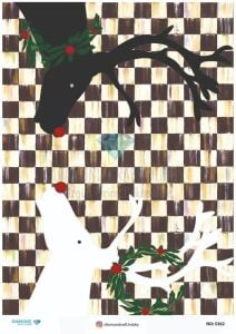 Diamond Pirinç Dekopaj Kağıdı - 5362