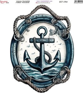 Kumaş Transfer Kağıdı 20x20cm KT-194