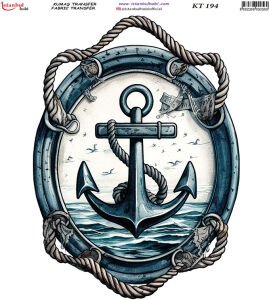 Kumaş Transfer Kağıdı 20x20cm KT-194