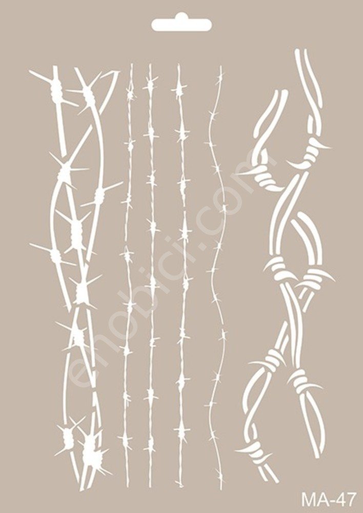 Cadence MA47 Mix Media Stencil