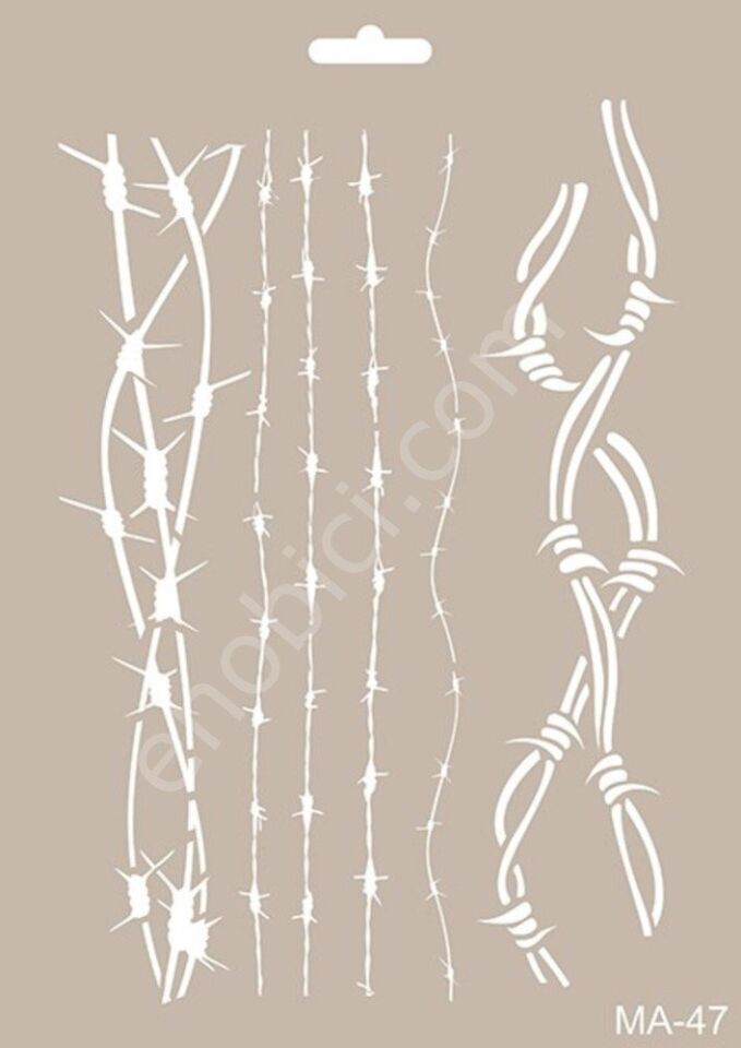 Cadence MA47 Mix Media Stencil