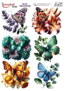 Sulu Transfer Kağıdı 25x35cm ST-1189