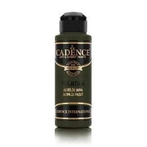 Cadence Akrilik Boya 8012 Haki Yeşili Ahşap Boyası 120ML