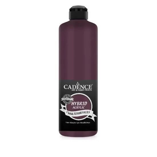 Cadence Hibrit Multisurface Boya H064 Mürdüm 500ML