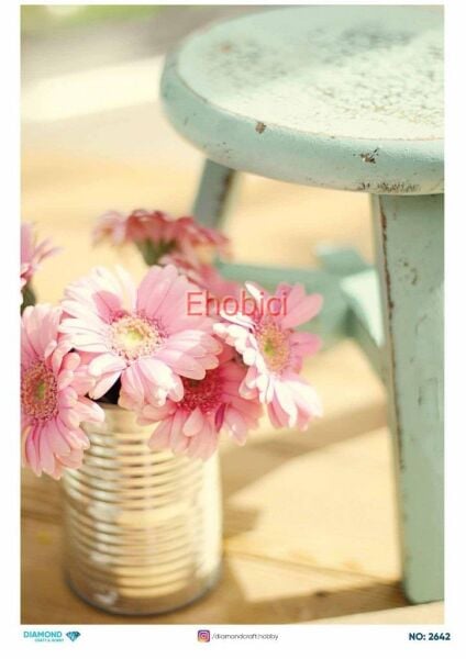 Diamond Pirinç Dekopaj Kağıdı - 2642