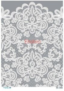 Diamond Pirinç Dekopaj Kağıdı - 2956