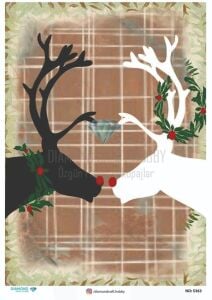 Diamond Pirinç Dekopaj Kağıdı - 5363