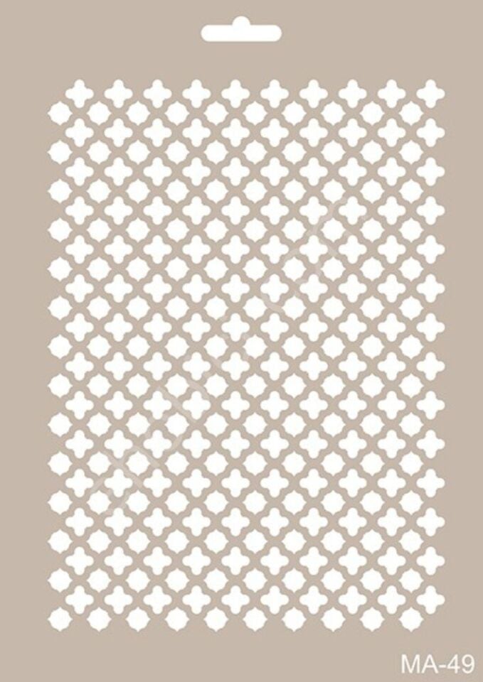 Cadence MA49 Mix Media Stencil