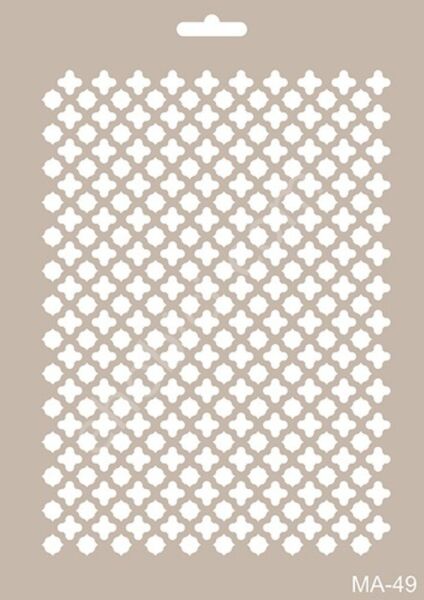 Cadence MA49 Mix Media Stencil