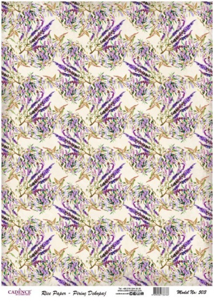 Model 503 - Pirinç Dekopaj Cadencecraft