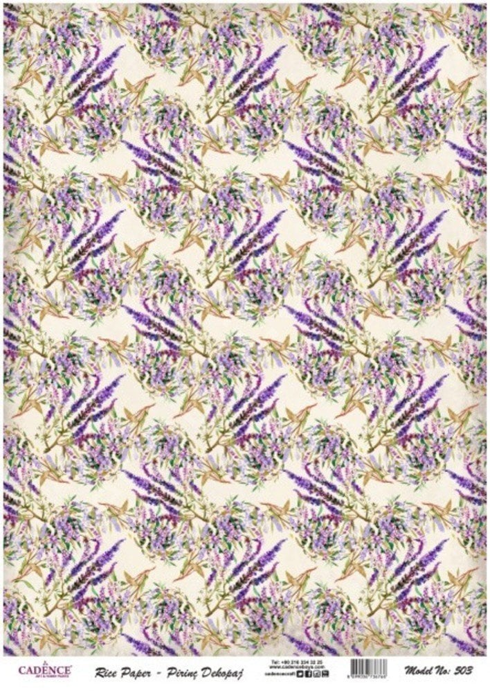 Model 503 - Pirinç Dekopaj Cadencecraft