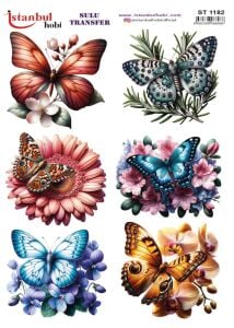 Sulu Transfer Kağıdı 25x35cm ST-1182