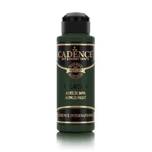 Cadence Akrilik Boya 9006 Yağ Yeşili Ahşap Boyası 120ML