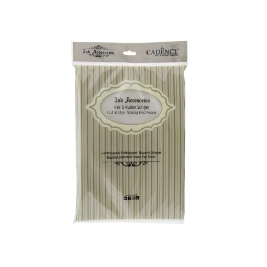 Cadence Kes Kullan Boyama Süngeri